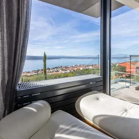 Panoramica Prázdninový dům Crikvenica
