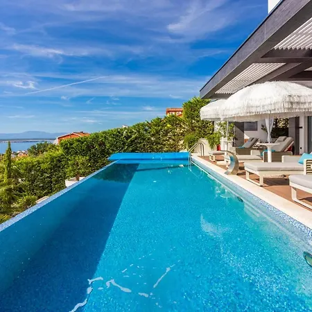 Panoramica Feriehus Crikvenica