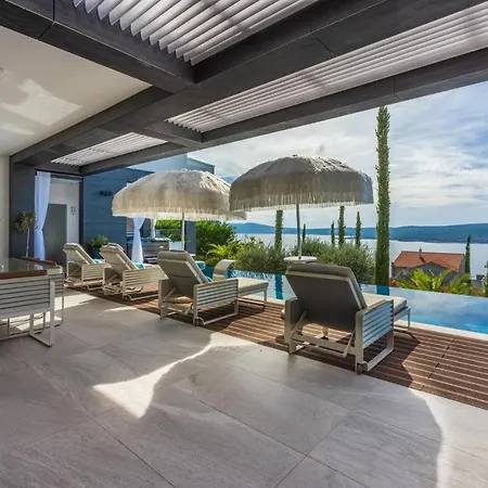 Feriehus Panoramica Crikvenica