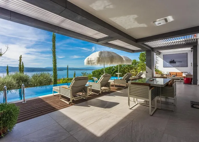 Vakantiehuis Panoramica Crikvenica