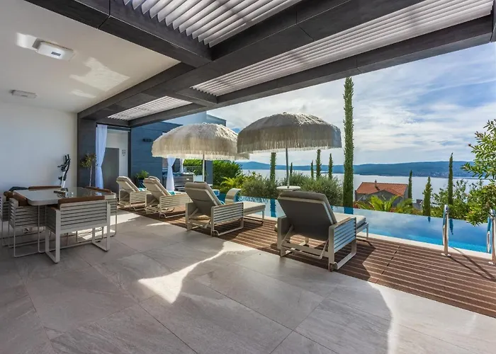 Vikendica Panoramica Crikvenica